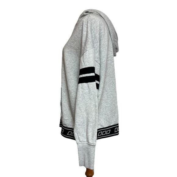 Uniquely Lorna Jane Game Time Fleece Lined Hoodie in Gray Size Medium - Picture 3 of 12